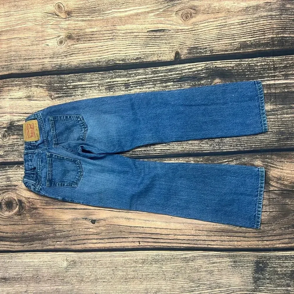 Vintage Levi's 527 Youth Bootcut Jeans Size 25x25‎ Medium Wash Blue
